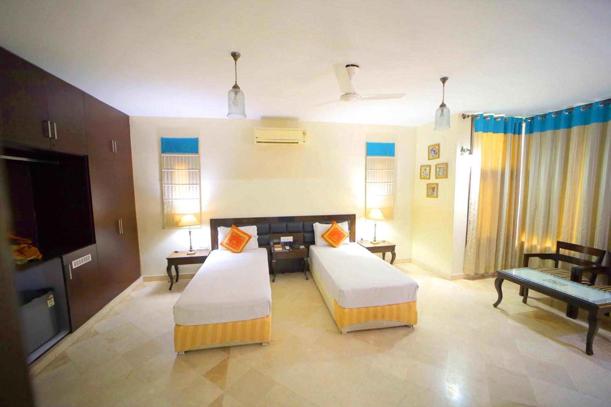 Bansi Home Stay Агра Экстерьер фото