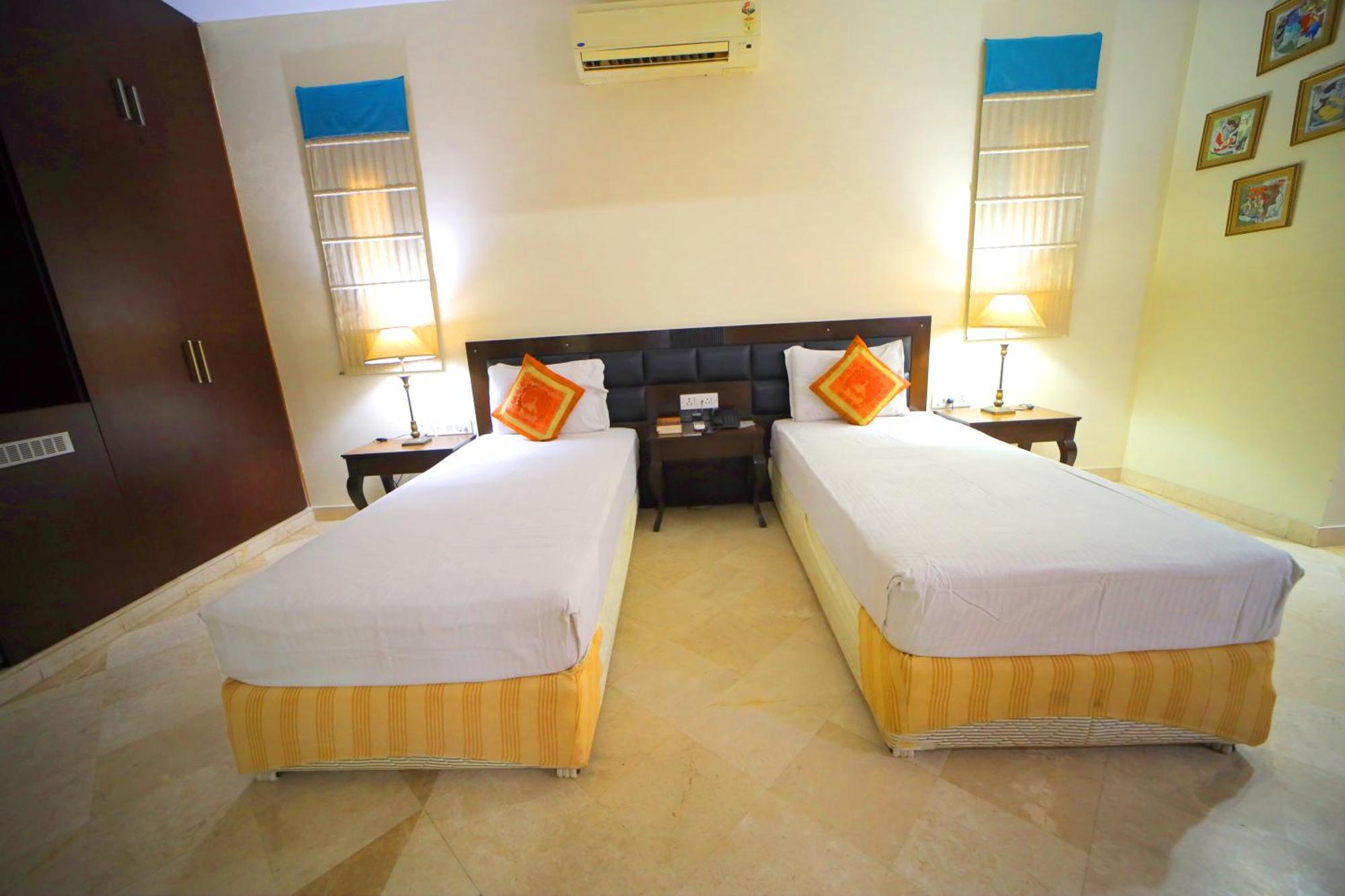 Bansi Home Stay Агра Экстерьер фото
