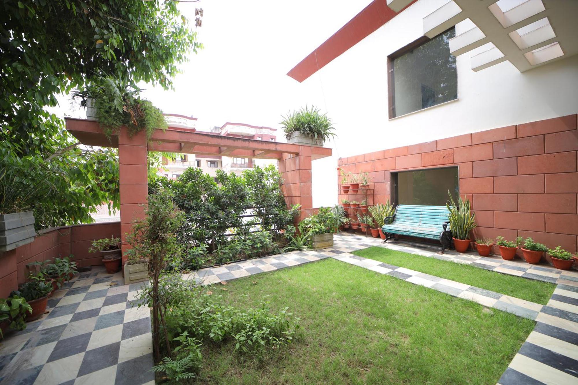 Bansi Home Stay Агра Экстерьер фото